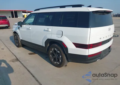 2024 Hyundai Santa Fe Sel z USA, uszkodzony, nr VIN 5NMP24GL6RH052617